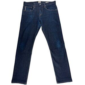 Hiroshi Kato The Scissors Raw Wash Slim Tapered Selvedge Denim Size 30x29